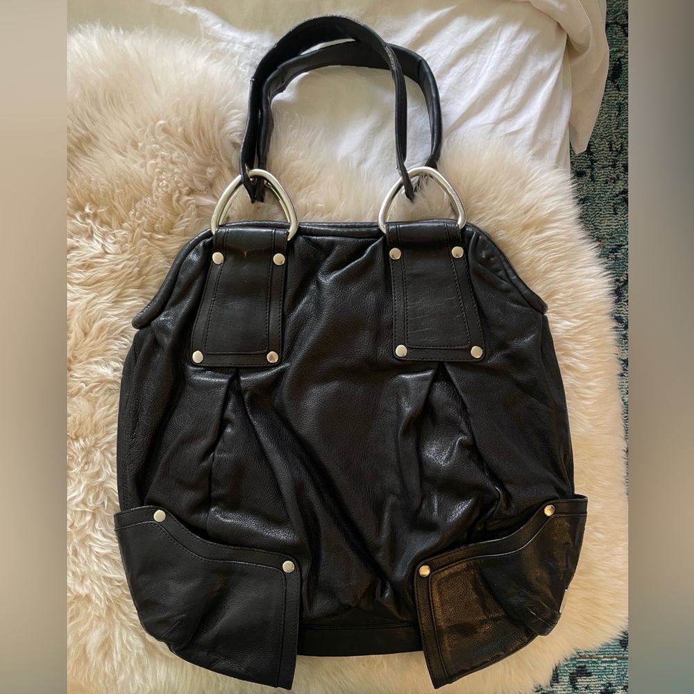 Y2K KOOBA leather tote